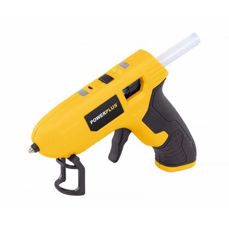 POWERPLUS POWX147 AKU TAVNÁ PISTOLE 4 V - LEPÍCÍ PISTOLE, TAVNÉ PISTOLE - ELEKTRICKÉ NÁŘADÍ