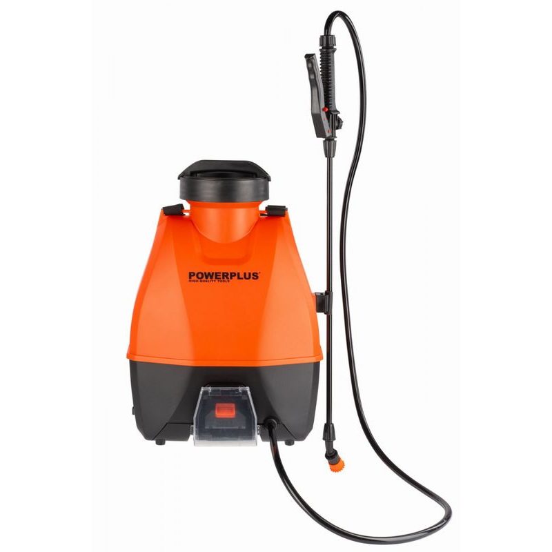 POWERPLUS POWDPG80460 AKU POSTŘIKOVAČ 20V 16L (BEZ BATERIE) - AKU POSTŘIKOVAČE - ZAHRADA
