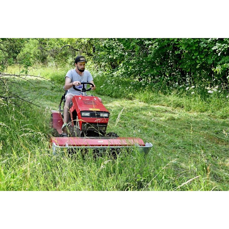 POHONNÁ JEDNOTKA PANTER FD52V S DISKOVOU SEKAČKOU DZS125 - DAKR - PANTER SYSTÉM - ZAHRADA