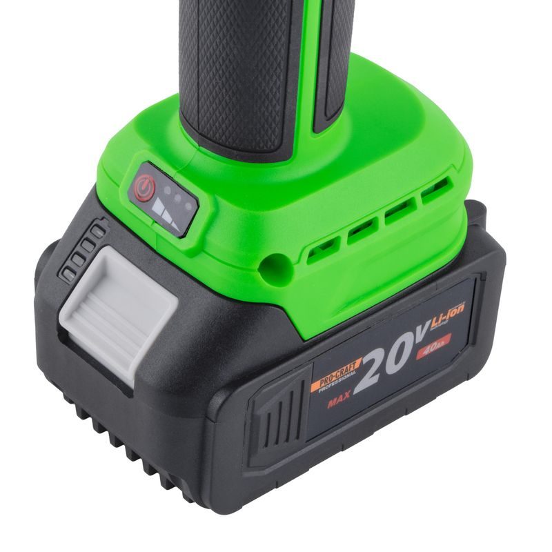 SADA AKU ÚHLOVÁ BRUSKA PROCRAFT PGA22 A 3X DIAMANTOVÉ KOTOUČE PROCRAFT DS3.125 | SPGA22-1B-C/DS3.125 PROCRAFT - AKU UHLOVÉ BRUSKY - AKU NÁŘADÍ