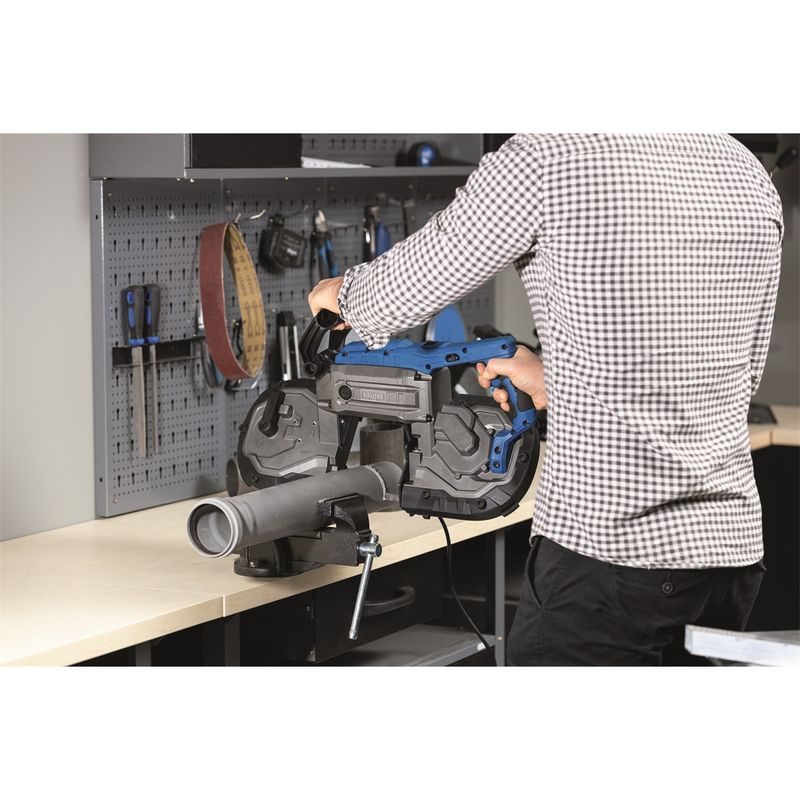 SCHEPPACH MBS 1200 XTS PÁSOVÁ PILA NA KOV 2V1 - PÁSOVÉ PILY NA KOV - KOVOOBRÁBĚCÍ STROJE