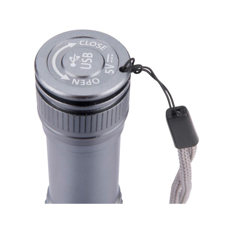 EXTOL LIGHT SVÍTILNA 280LM, ZOOM, USB NABÍJENÍ, XPE LED, 43141 - KAPESNÍ SVÍTILNY A ČELOVKY - SVÍTIDLA