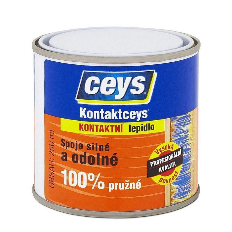 KONTAKTNÍ LEPIDLO CEYS KONTAKTPREN 250ML - LEPIDLA - DÍLNA A GARÁŽ