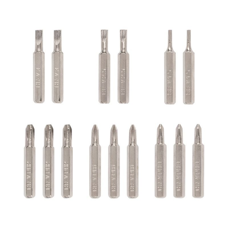 POWERPLUS POWX00416 AKU PRECIZNÍ ŠROUBOVÁK 4V PLUS PŘÍSL. - AKU ŠROUBOVÁK 3,6 - 10.8 V - AKU NÁŘADÍ