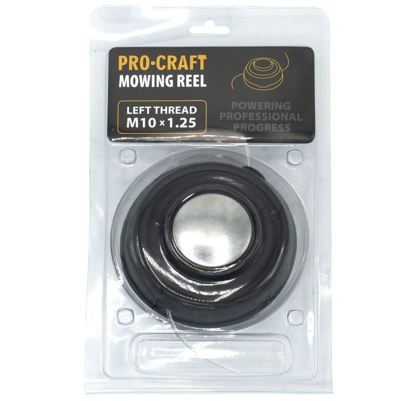 STRUNOVÁ HLAVA NA LOŽISKU (KOVOVÝ NOS) PROCRAFT | MR-8 PROCRAFT - POLO-AUTOMATICÉ HLAVY TAP & GO - ZAHRADA