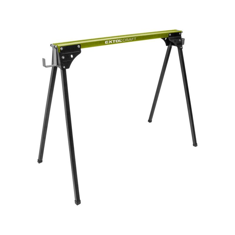 EXTOL CRAFT KOZA STAVEBNÍ SKLÁDACÍ 1KUS, NOSNOST 450KG, VÝŠKA 76,5CM, 956070 - PODPĚRY - DÍLNA A GARÁŽ