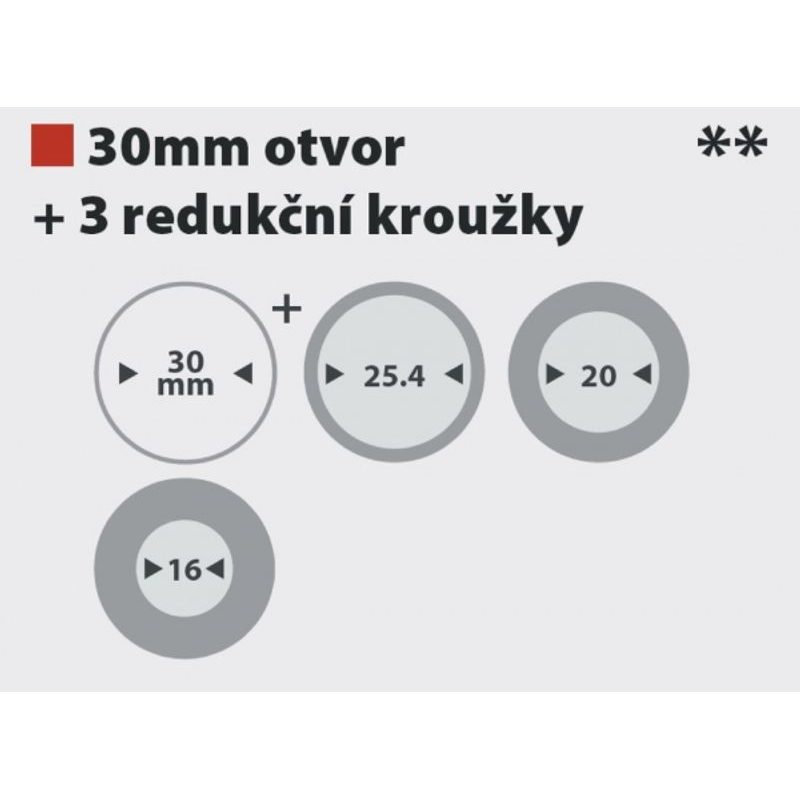 KREATOR KRT020421 PILOVÝ KOTOUČ NA DŘEVO 210MM, 48T - PRŮMĚR 190, 200, 210 A 216 - PŘÍSLUŠENSTVÍ