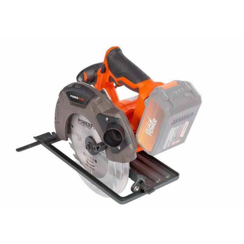 POWERPLUS POWDP25230 AKU OKRUŽNÍ PILA 40V 185MM (BEZ AKU) - PILY 190MM - AKU NÁŘADÍ