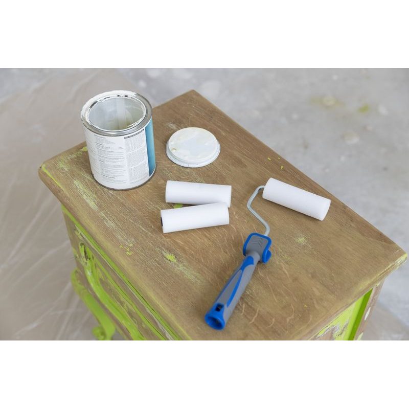 PREMION THEMAP037 VÁLEČEK MALÍŘSKÝ PĚNOVÝ S RUKOJETÍ 100MM 7KS - MALÍŘSKÉ POMŮCKY - DŮM A DOMÁCNOST, ELEKTRO..