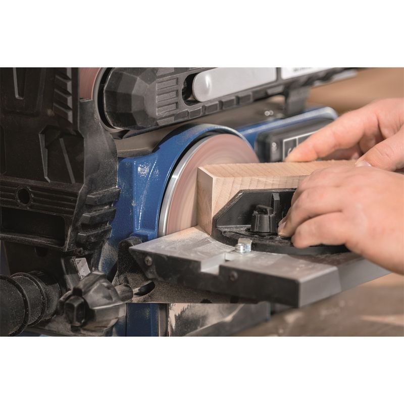 SCHEPPACH BTS 900 MULTIFUNKČNÍ PÁSOVÁ A ČELNÍ BRUSKA - PÁSOVÉ BRUSKY - ELEKTRICKÉ NÁŘADÍ