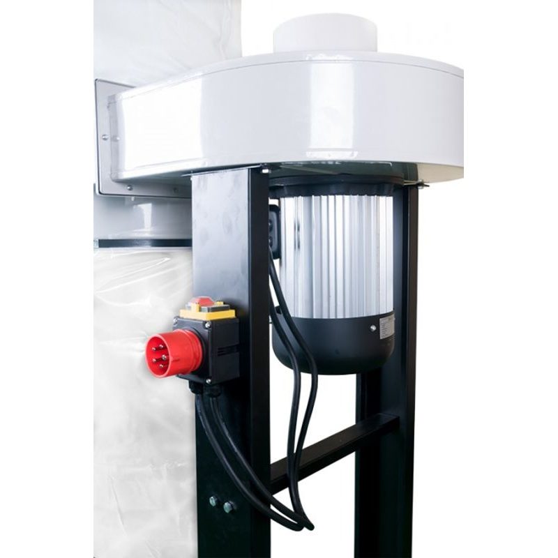 OP-4700 - ODSAVAČ PRACHU - ODSÁVACÍ ZAŘÍZENÍ - DŘEVOOBRÁBĚCÍ STROJE