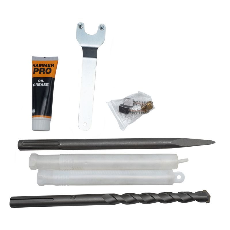 KOMBINOVANÉ VRTACÍ A SEKACÍ KLADIVO PROCRAFT BH2350K | BH2350K PROCRAFT - KOMB. KLADIVA SDS MAX - ELEKTRICKÉ NÁŘADÍ