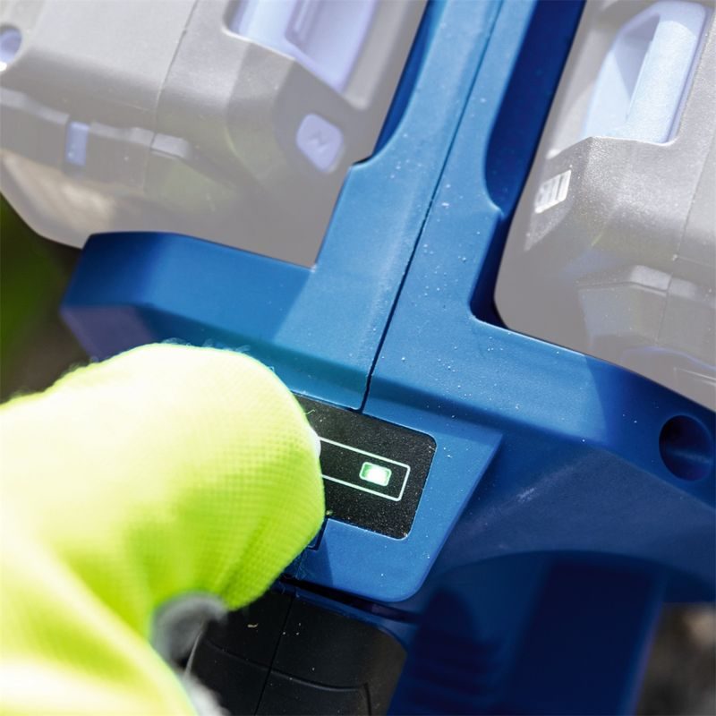 SCHEPPACH BC-CS355DUO-X 2X20 V IXES AKU ŘETĚZOVÁ PILA (BEZ BATERIE A NABÍJEČKY) - AKU ŘETĚZOVÉ PILY - ZAHRADA