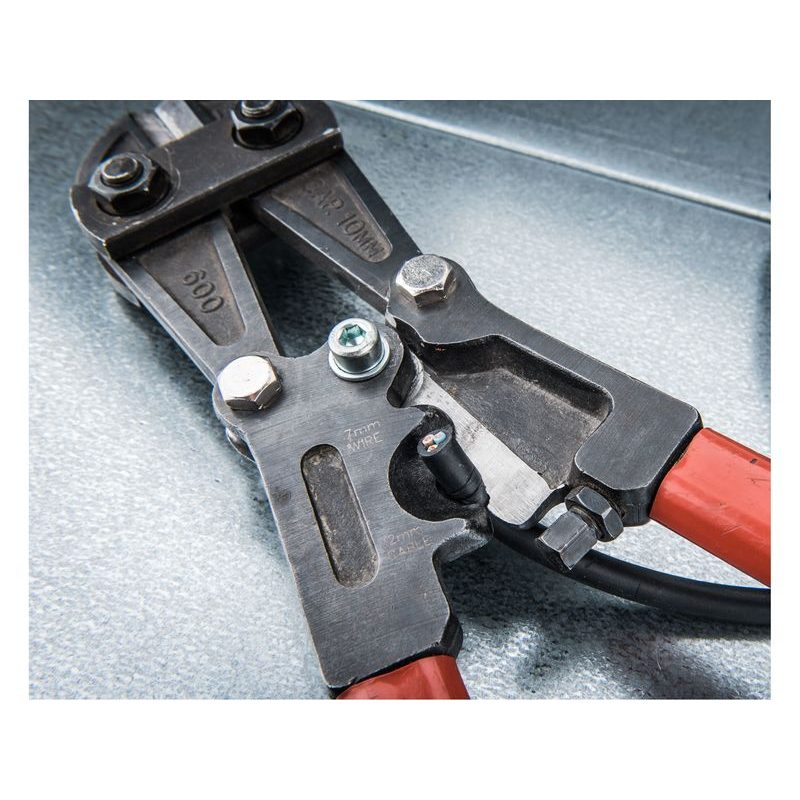 FORTUM KLEŠTĚ ŠTÍPACÍ PÁKOVÉ, 450MM/18", 61CRV4/5, 4900118 - PÁKOVÉ KLEŠTĚ - RUČNÍ NÁŘADÍ