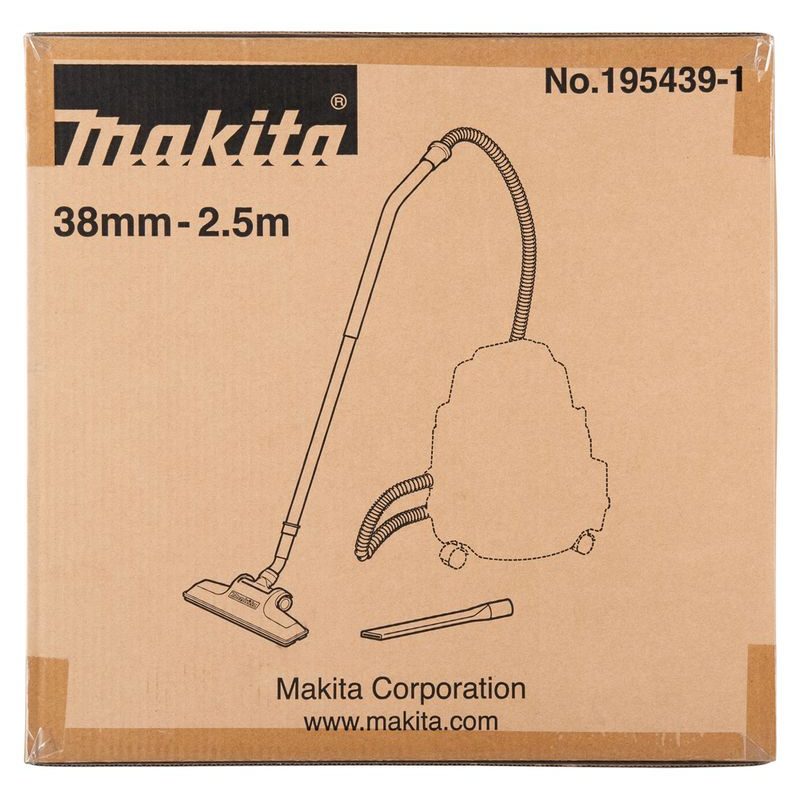 MAKITA 195439-1 - SADA HADICE HUBICE PRO AKU VYSAVAČE - VYSAVAČE - MAKITA-SHOP