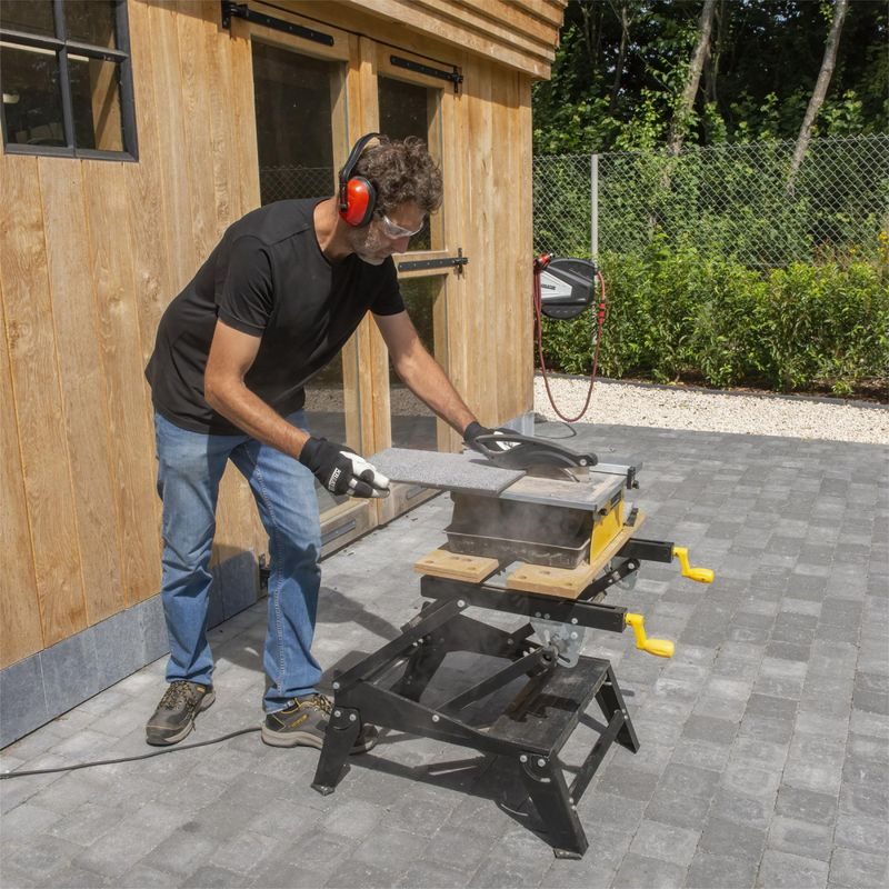 POWERPLUS POWX2300 ŘEZAČKA NA OBKLADY 800W - 180MM - RUČNÍ ŘEZAČKY OBKLADŮ A DLAŽBY - STAVEBNÍ TECHNIKA