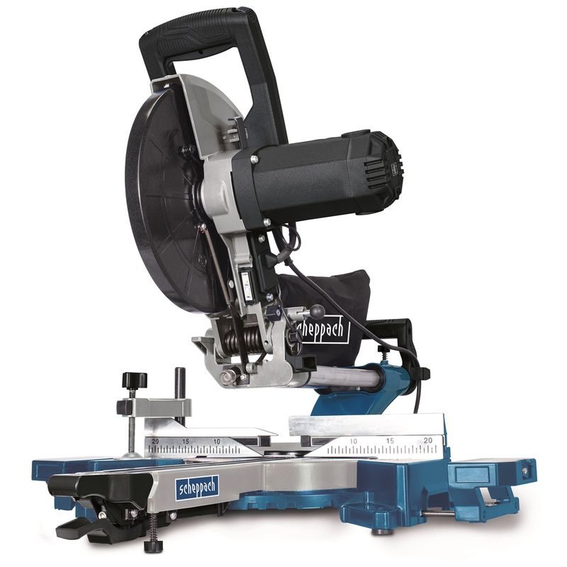 SCHEPPACH HM 110 MP DVOURYCHLOSTNÍ MULTIFUNKČNÍ POKOSOVÁ PILA S POTAHEM A LASEREM - POKOSOVÉ PILY - ELEKTRICKÉ NÁŘADÍ