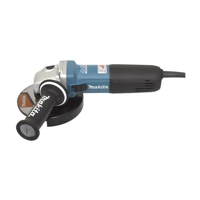 MAKITA GA6040C01 - ÚHLOVÁ BRUSKA 150MM,SJS,ELEKTRONIKA,1400W - ÚHLOVÁ BRUSKA 150 MM - ELEKTRICKÉ NÁŘADÍ