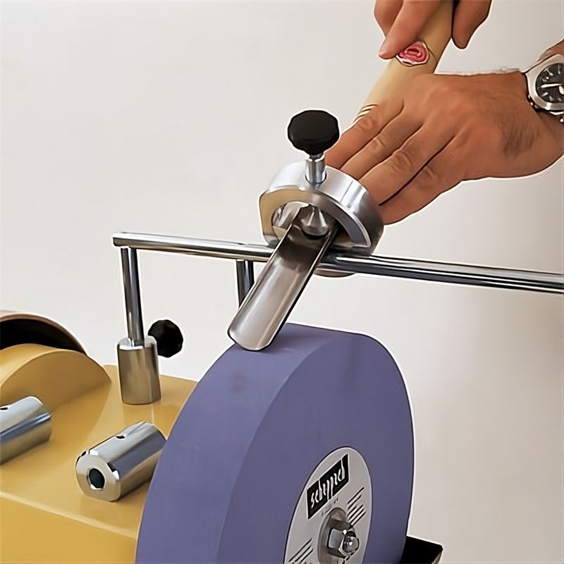 SCHEPPACH JIG 50 ( PŘÍPRAVEK NA BROUŠENÍ DLÁT ) PRO SYSTÉMY TIGER - PŘÍSLUŠENSTVÍ PRO TIGER - NÁHRADNÍ DÍLY