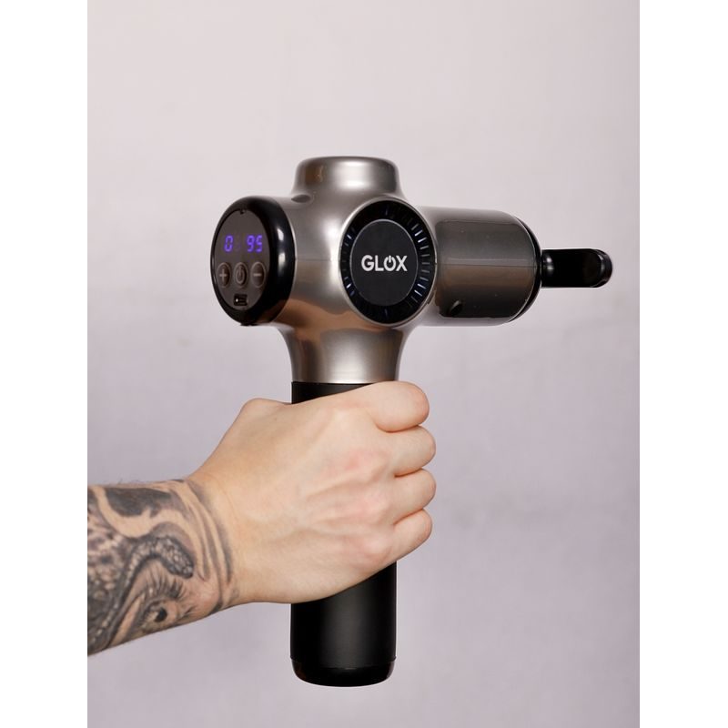 GLOX GLOXF8B MASÁŽNÍ PISTOLE - DOPLŇKY A VYCHYTÁVKY - DŮM A DOMÁCNOST, ELEKTRO..