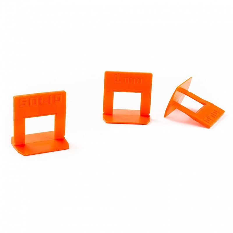 SPONY SOLID LEVELING 1MM, 400+40KS, KBELÍK - OBKLÁDÁNÍ - DŮM A DOMÁCNOST, ELEKTRO..