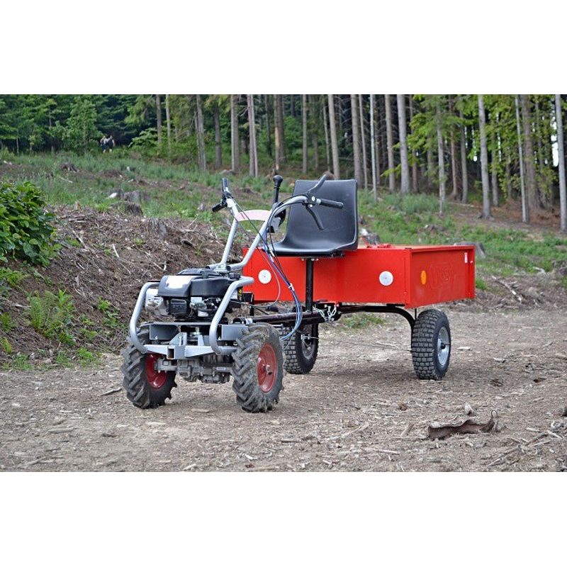 POHONNÁ JEDNOTKA PANTER FD2H L224 S ROTAVÁTOREM ROT - PARTNER - SESTAVY - ZAHRADA