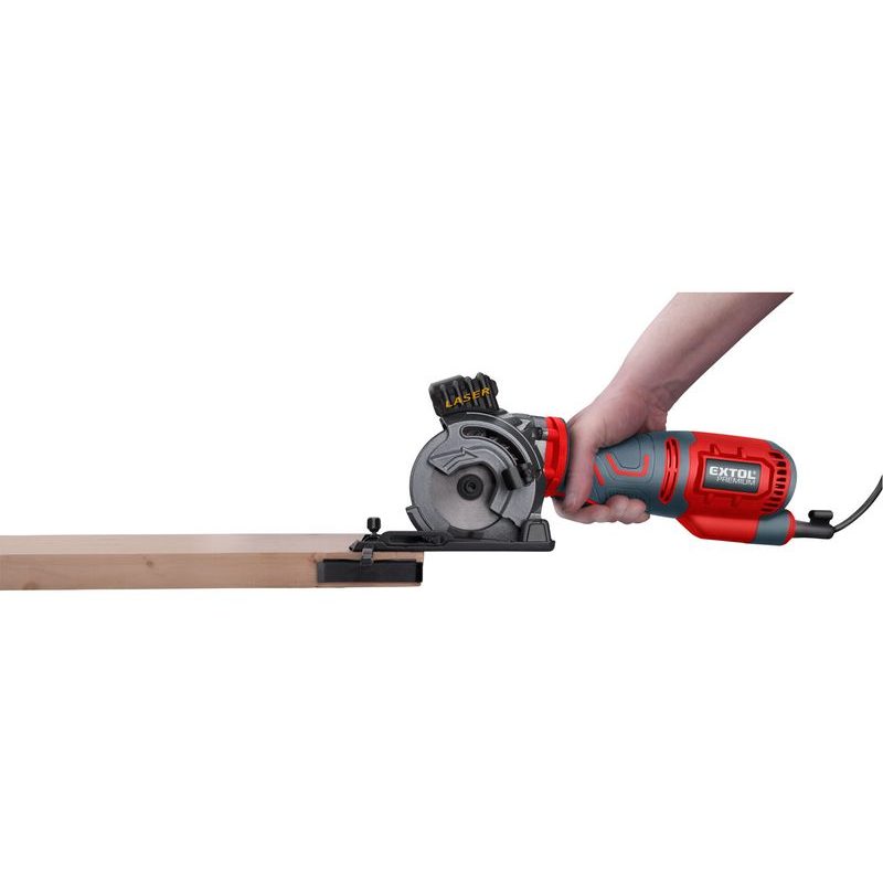 EXTOL PREMIUM PILA KOTOUČOVÁ/ŘEZAČKA S LASEREM, ZANOŘOVACÍ, 89MM, 705W, 8893023 - PONORNÉ PILY - ELEKTRICKÉ NÁŘADÍ