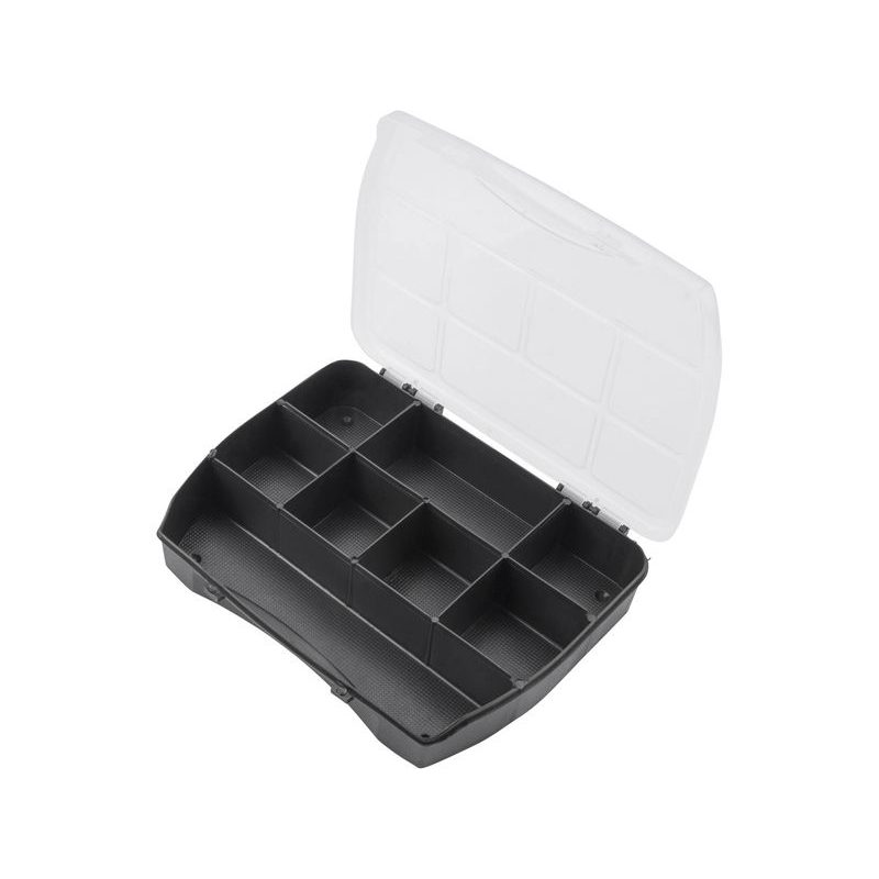 EXTOL CRAFT ORGANIZÉR, 8 PŘIHRÁDEK, 190X155X37MM, 78851 - ORGANIZÉRY NA NÁŘADÍ - PŘÍSLUŠENSTVÍ
