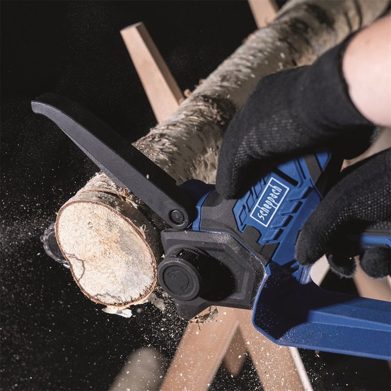 SCHEPPACH C-PS100-X-SET S 20 V IXES AKU PROŘEZÁVACÍ PILA + 2AH BATERIE + NABÍJEČKA 2,4 A - PROŘEZÁVACÍ PILY - ZAHRADA