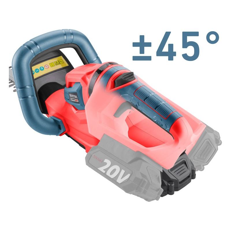 EXTOL PREMIUM NŮŽKY NA ŽIVÉ PLOTY AKU, SHARE20V, BEZ BATERIE A NABÍJEČKY, 8891933 - AKUMULÁTOROVÝ PLOTOSTŘIH - ZAHRADA