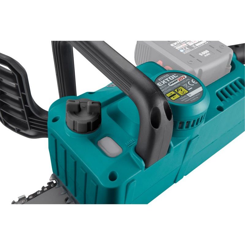 EXTOL INDUSTRIAL PILA ŘETĚZOVÁ AKU SHARE20V, 40CM, BRUSHLESS, BEZ BATERIE A NABÍJEČKY, 8791921 - AKU ŘETĚZOVÉ PILY - ZAHRADA