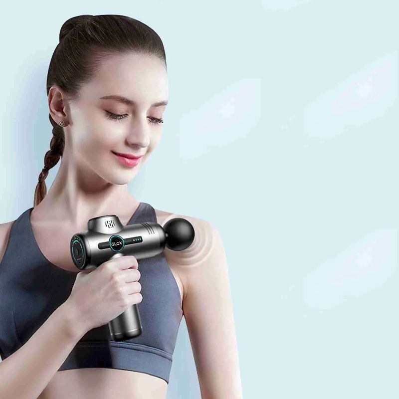 GLOX GLOXV1S MASÁŽNÍ PISTOLE MINI - DOPLŇKY A VYCHYTÁVKY - DŮM A DOMÁCNOST, ELEKTRO..