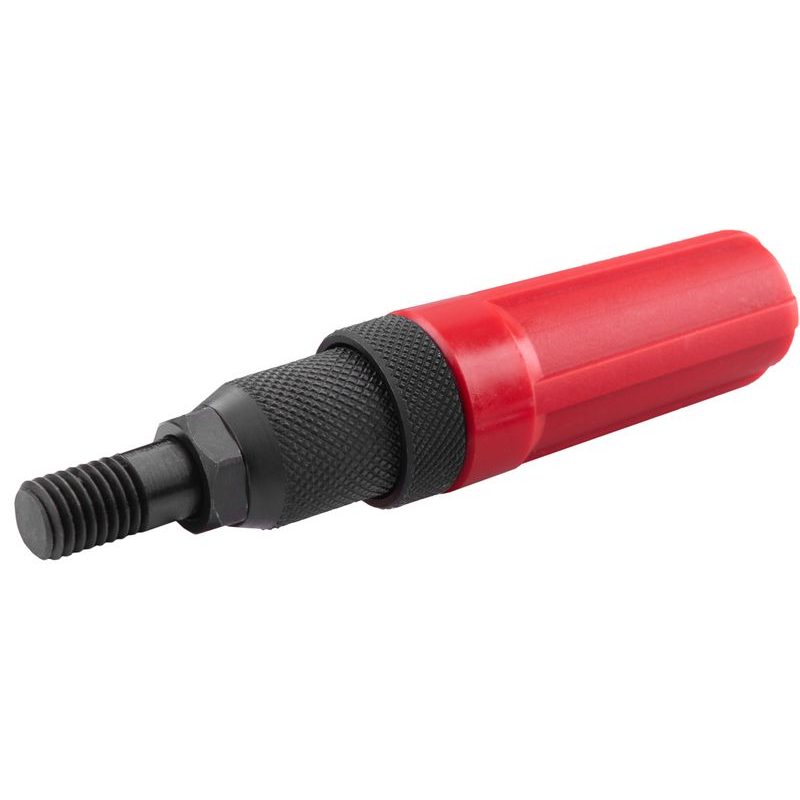 FORTUM NÁSTAVEC NÝTOVACÍ NA VRTAČKU T-COMBO, SADA PRO MATICE M3-M12 I TRH. NÝTY 2,4-6,4MM, CRMOV, 4770667 - PRO NÝTOVAČKY - PŘÍSLUŠENSTVÍ