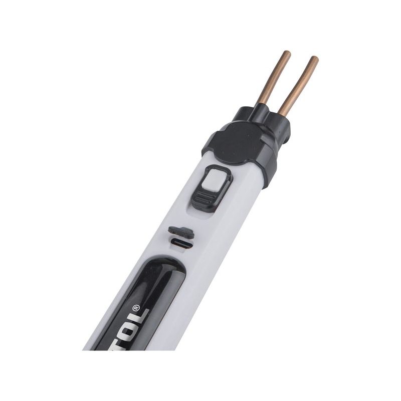 EXTOL PREMIUM SVÁŘEČKA SPONKOVACÍ NA PLASTY AKU, USB NABÍJENÍ, 8891505 - AKU SPECIALITY - AKU NÁŘADÍ