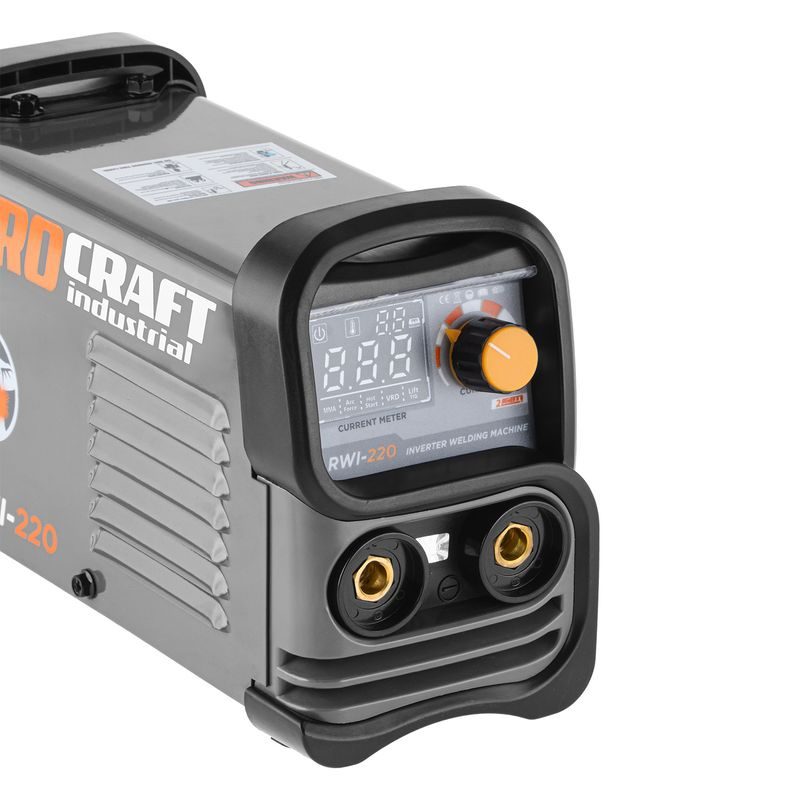 SVÁŘECÍ INVERTOR PROCRAFT RWI-220 | RWI-220 PROCRAFT - SVÁŘECÍ INVENTORY - ELEKTRICKÉ NÁŘADÍ