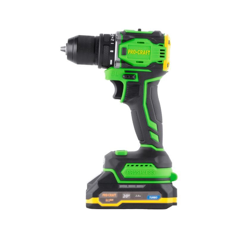 AKU ŠROUBOVÁK PROCRAFT PA18PRO2 | PA18PRO2-1B-C PROCRAFT - AKU ŠROUBOVÁK 18V - 20V - AKU NÁŘADÍ