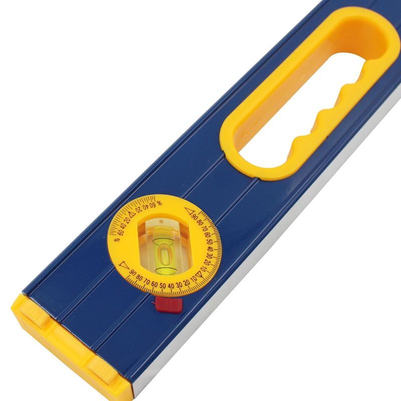 VODOVÁHA S RUKOJETÍ 600 MM, PŘESNOST 0,5 MM/M, NASTAVITELNÁ KAPSLE 360*, PROTISKLUZOVÉ DO | 05-02-2060 KUBIS - VODOVÁHY - MĚŘÍCÍ TECHNIKA