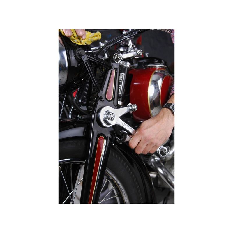 EXTOL PREMIUM KLÍČE OČKOPLOCHÉ, SADA 25KS, 6-32MM, CRV, 6334 - KLÍČE OČKO/OTEVŘENÉ - RUČNÍ NÁŘADÍ