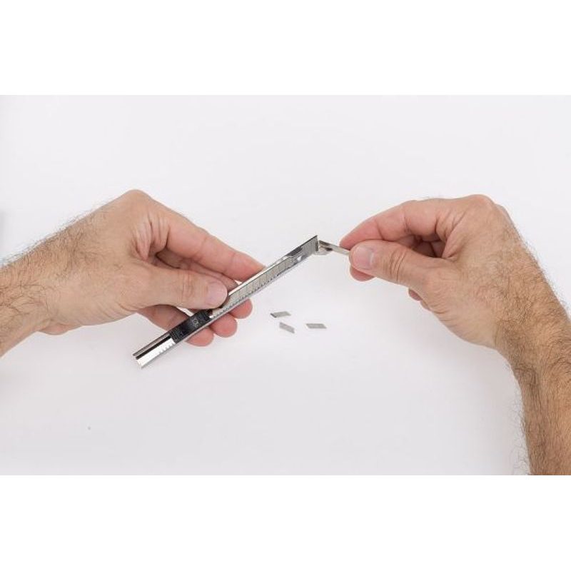 KREATOR KRT000202 ODLAMOVACÍ NŮŽ 9 MM NEREZ - ULAMOVACÍ NOŽE - RUČNÍ NÁŘADÍ