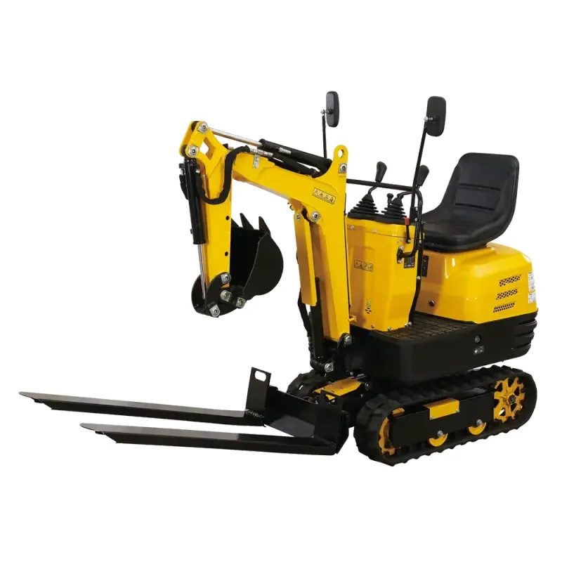 MINIBAGR LUMAG MB-600 - NAKLADAČE, MINIBAGRY - STAVEBNÍ TECHNIKA