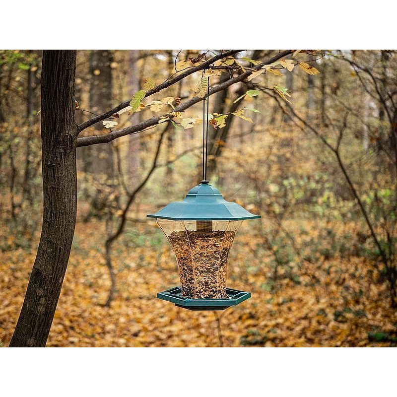 KRMÍTKO PRO PTÁKY, 29X30CM, 1100ML, PLAST - PRO CHOVATELE - KRMIVA