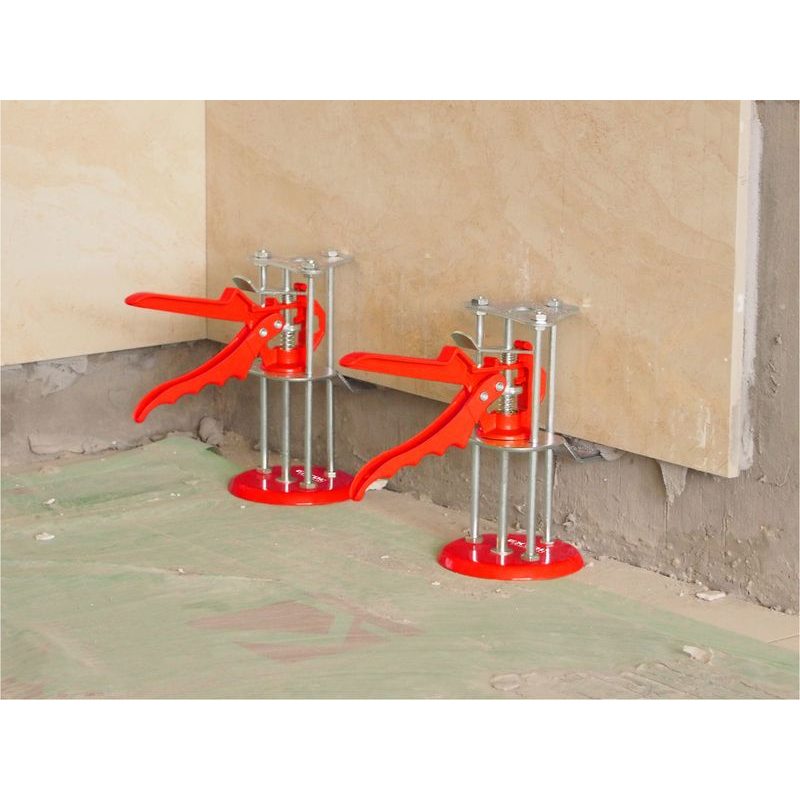 EXTOL PREMIUM VZPĚRY FIXAČNÍ/NASTAVITELNÉ, SADA 2KS, 8845000 - ŘEZAČKY OBKLADŮ A DLAŽBY + PŘÍSLUŠENSTVÍ - STAVEBNÍ TECHNIKA