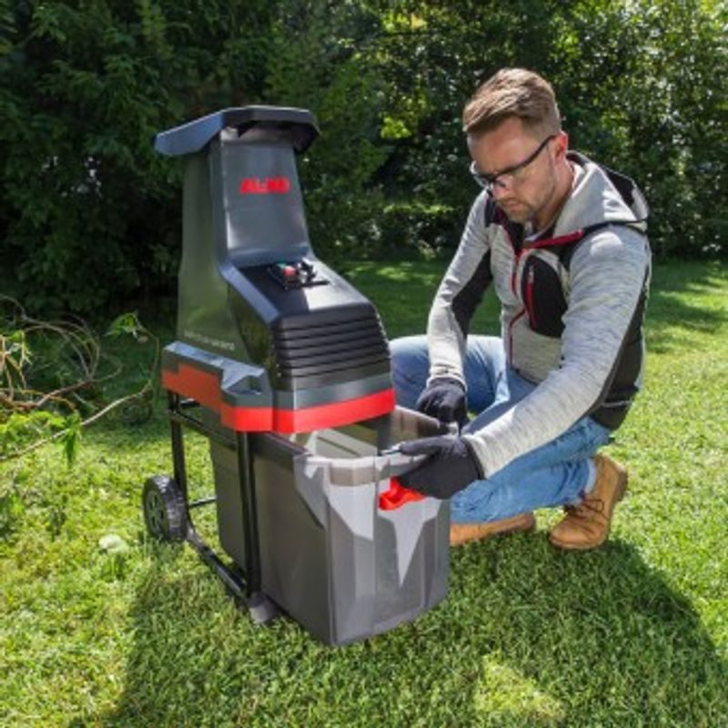 DRTIČ VĚTVÍ AL-KO EASY CRUSH LH 2810, VÁLCOVÝ - DRTIČ S ELEKTRICKÝM MOTOREM - ZAHRADA