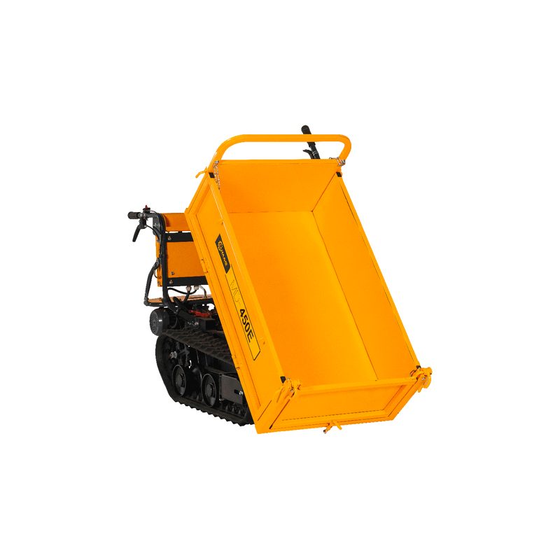 MINIDUMPER LUMAG MD 450E - MOTOROVÉ A AKU VOZÍKY, KOLEČKA, MINIDUMPER - STAVEBNÍ TECHNIKA