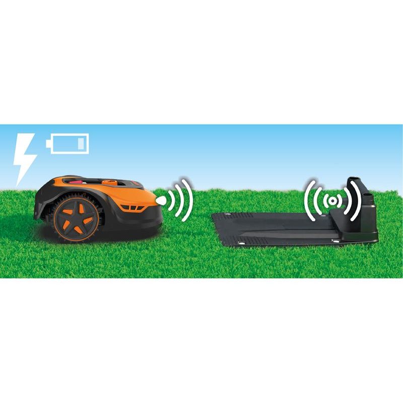 EXTOL PREMIUM SEKAČKA AKU ROBOTICKÁ, 900M2, 8895651 - ROBOTICKÉ SEKAČKY - ZAHRADA