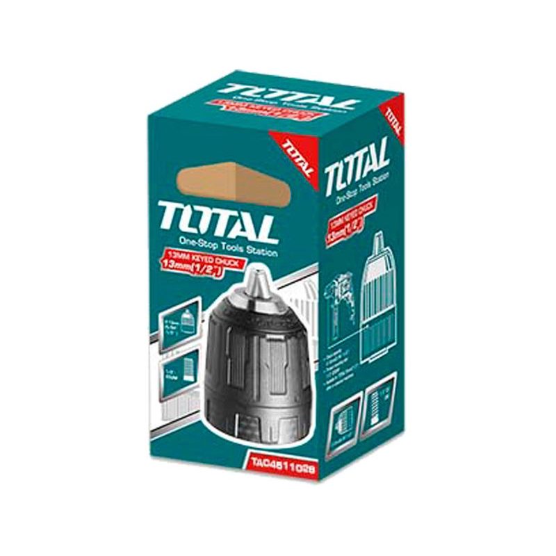 TOTAL RYCHLOUPÍNACÍ RÁZOVÉ SKLÍČIDLO 10MM, TAC451026 - RYCHLOUPÍNACÍ SKLÍČIDLA - PŘÍSLUŠENSTVÍ