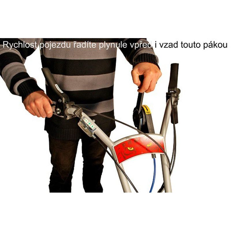 POHONNÁ JEDNOTKA PANTER FD2H L224 S ROTAVÁTOREM ROT - PARTNER - SESTAVY - ZAHRADA