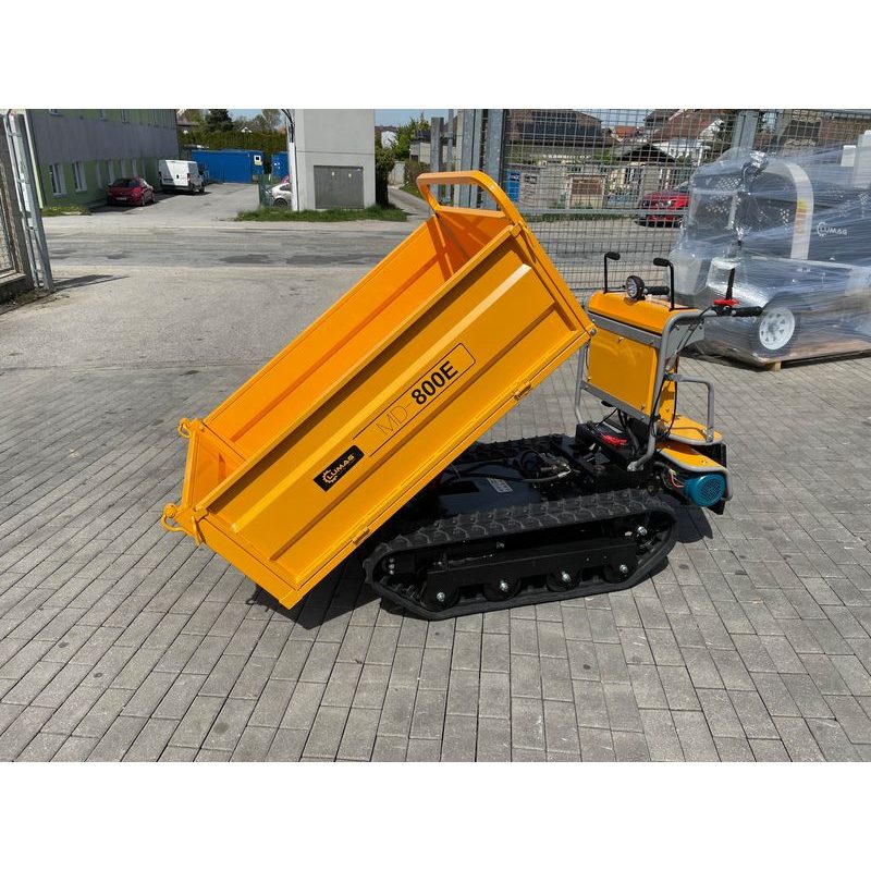 MINIDUMPER MD-800E - MOTOROVÉ A AKU VOZÍKY, KOLEČKA, MINIDUMPER - STAVEBNÍ TECHNIKA