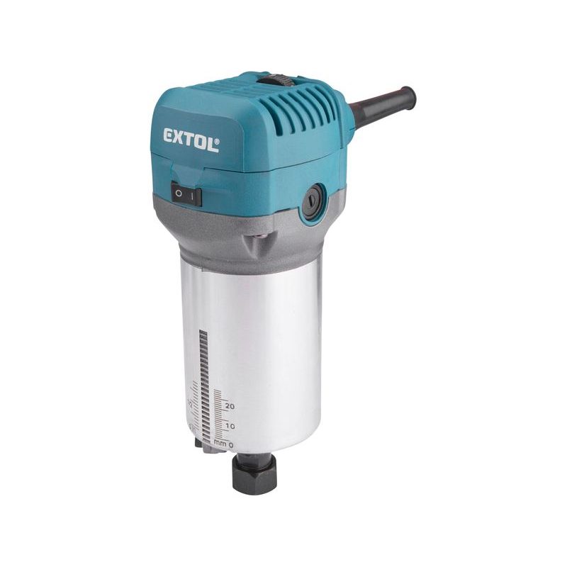 EXTOL INDUSTRIAL FRÉZKA MULTIFUNKČNÍ, 710W, KONSTANTNÍ SÍLA A OTÁČKY, POZVOLNÝ START, 8793302 - HORNÍ FRÉZKY - ELEKTRICKÉ NÁŘADÍ