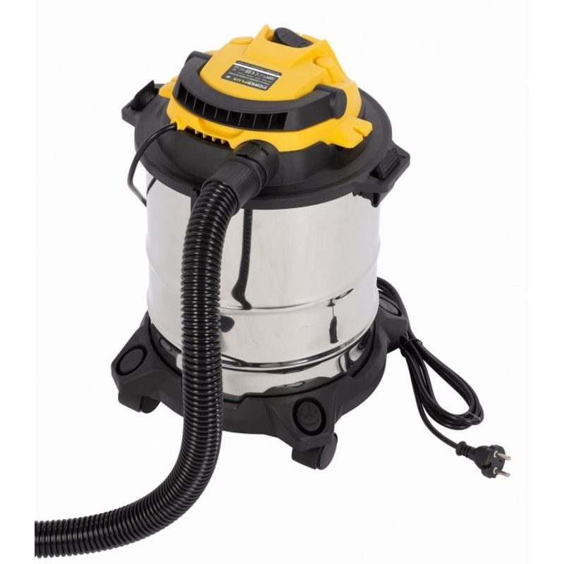 POWERPLUS POWX322 VYSAVAČ SUCHO/MOKRO 1 000 W - VYSAVAČE PRO SUCHÉ I MOKRÉ SÁNÍ - ELEKTRICKÉ NÁŘADÍ